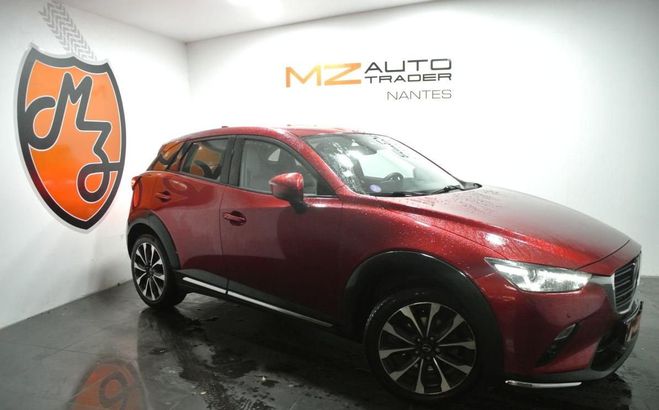Mazda Cx 3 2.0L Skyactiv-G 150 4x4 BVA6 Exclusive E Rouge de 2019