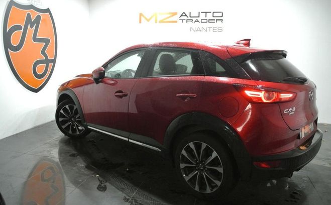 Mazda Cx 3 2.0L Skyactiv-G 150 4x4 BVA6 Exclusive E Rouge de 2019
