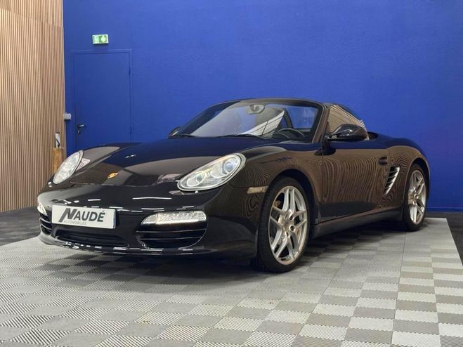 Porsche Boxster 987 II 2.9i 255 CH PDK - IMMAT FRANCE NOIR de 2010