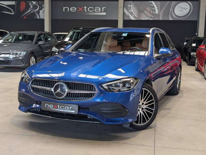 Mercedes Classe C 200 d Break Luxury Line Bleu M�tallis� de 