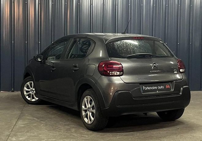 Citroen C3 1.5 BLUEHDI 100 - Garantie 1 an - Climat Gris de 2019