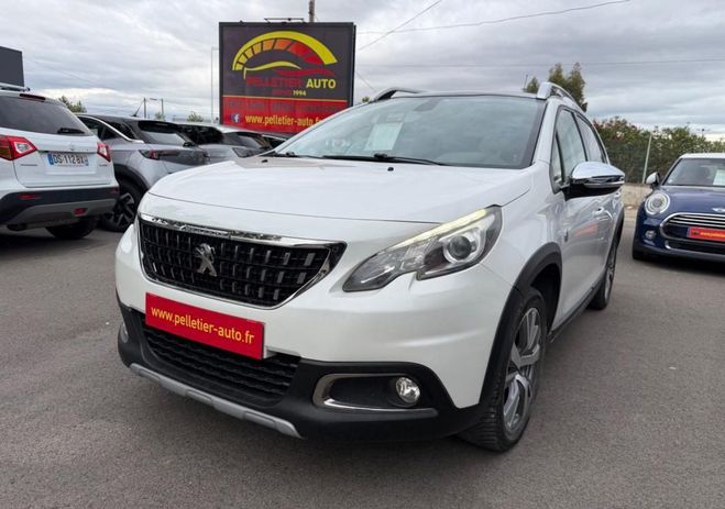 Peugeot 2008 Crossway Blanc de 2017