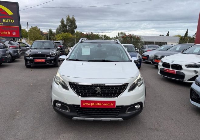Peugeot 2008 Crossway Blanc de 2017
