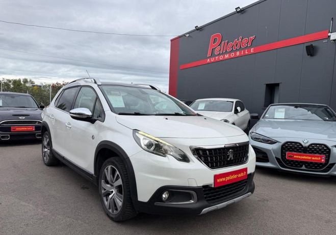 Peugeot 2008 Crossway Blanc de 2017