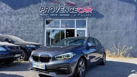 BMW Serie 1 (F40) 116DA 116CH LOUNGE DKG7 2019 d'occasion a  La Farl�de (83)