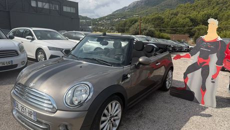 Mini Cabrio COOPER 122CH PACK CHILI BVA 2011 d'occasion a  La Garde (83)