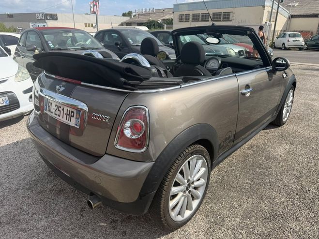 Mini Cabrio COOPER 122CH PACK CHILI BVA BEIGE de 2011