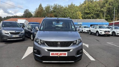 Peugeot Rifter PureTech 110ch S&amp;S Standard Allure 1 2019 d'occasion a Firminy (42)