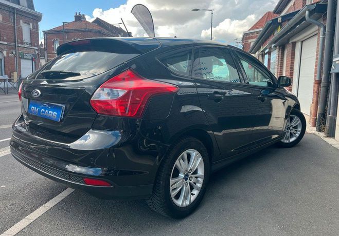 Ford Focus 1.6 Tdci 95cv Trend Noir de 2011