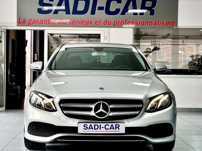 Mercedes Classe E 200 d 150cv AVANTGARDE Berline Argent M�tallis� de 