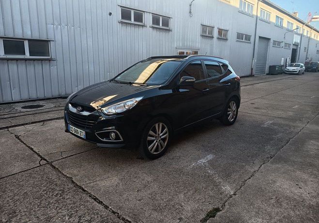 Hyundai Ix35 ix 35 bva gps cuir toit ouvrant camera b Noir de 2012