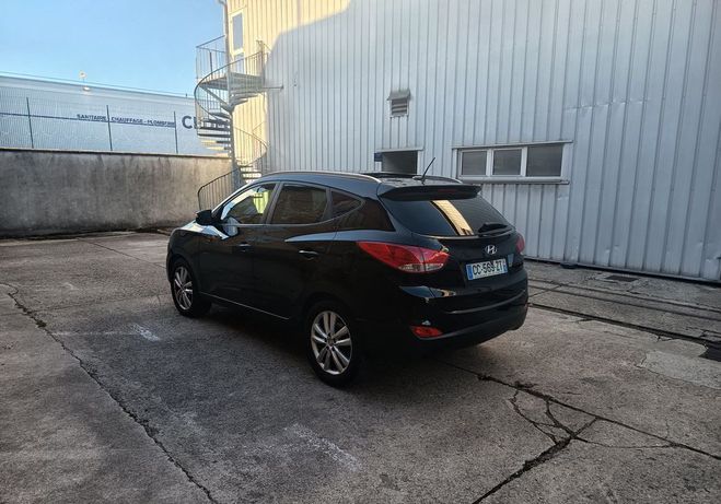 Hyundai Ix35 ix 35 bva gps cuir toit ouvrant camera b Noir de 2012
