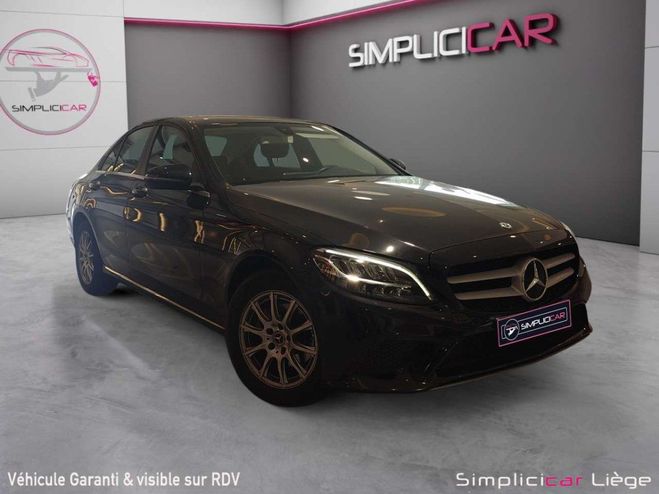 Mercedes Classe C 160 (EURO 6d-TEMP) Noir de 