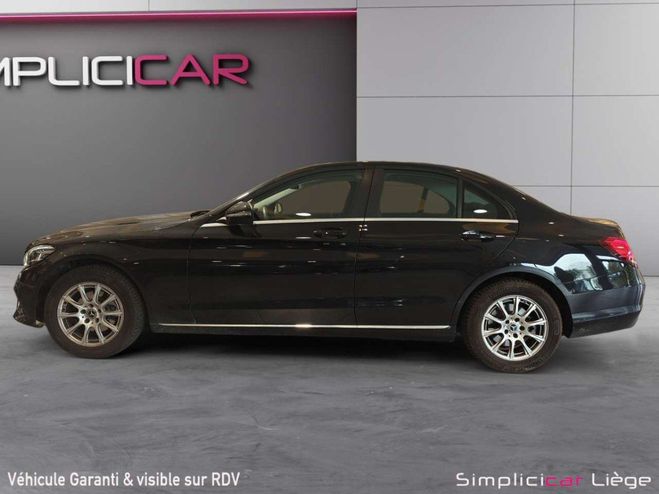 Mercedes Classe C 160 (EURO 6d-TEMP) Noir de 
