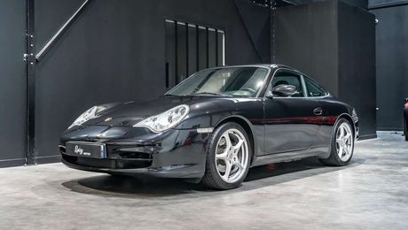 Porsche 911 996 phase 2 carrera BVM 2002 d'occasion a Villeneuve-d'Ascq (59)