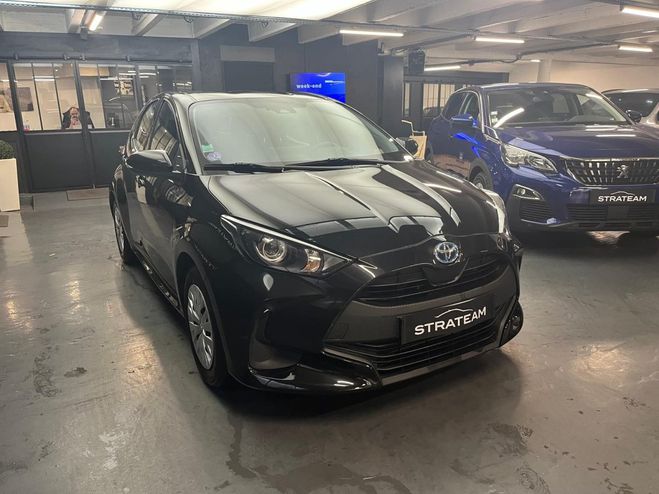 Toyota Yaris 1.5 116H Noir de 2021