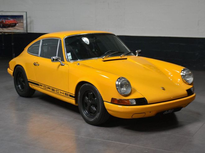 Porsche 911 2.4T Jaune Signal 5252 de 1973