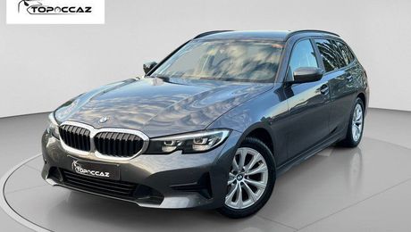 BMW Serie 3 Touring (G21) 318DA 150CH LOUNGE * 11/20 2020 d'occasion a  La Chapelle-d'Armenti�res (59)