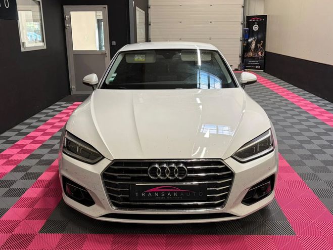 Audi A5 quattro design Coupe 2.0 TDI 190 BVA Blanc de 2017