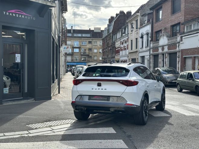 Cupra Formentor V Volant Chauffant Camera de recul Carpl Blanc de 2022