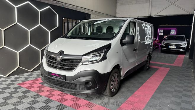 Renault Trafic III L1H1 CONFORT 2.0 120 cv RA CARPLAY E Blanc de 2019