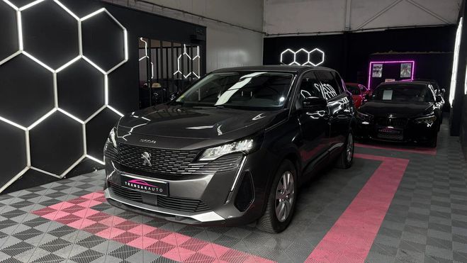Peugeot 5008 II ACTIVE 1.5 130 cv RA DE RECUL CARPLAY Gris de 2022