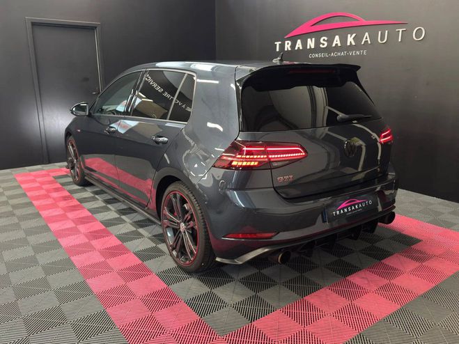 Volkswagen Golf VII GTI Performance 245ch - SECONDE MAIN Bleu de 2019