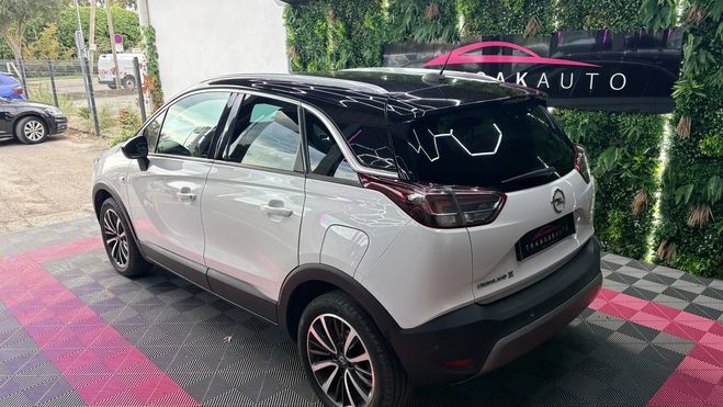 Opel Crossland Design 1.2 110 cv Distrib OK Camera Regu Blanc de 2018