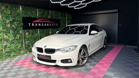 BMW Serie 4 Gran Coupe 420d 2.0 xDrive Pack M 184 cv 2014 d'occasion a Pertuis (84)