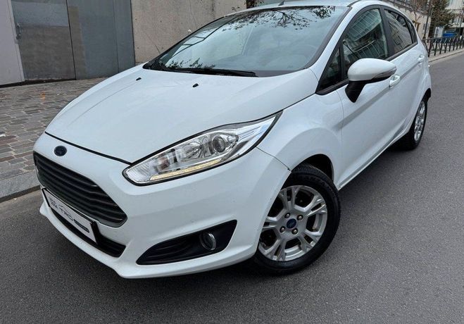 Ford Fiesta v (2) 1.25 82 edition 5p Blanc de 2017