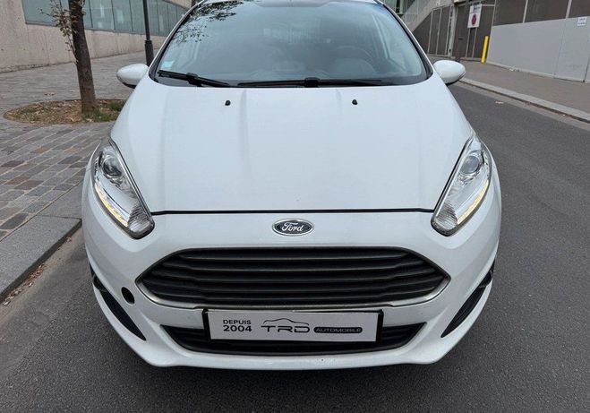 Ford Fiesta v (2) 1.25 82 edition 5p Blanc de 2017