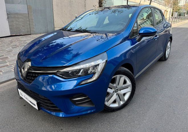 Renault Clio v 1.6 e-tech 140 business 21n Bleu de 2022