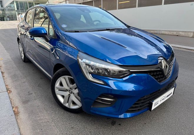Renault Clio v 1.6 e-tech 140 business 21n Bleu de 2022