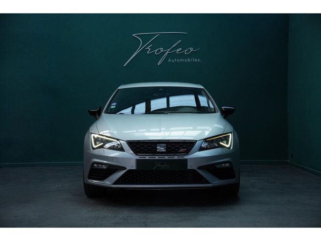 Seat Leon Cupra 2.0 TSI 300ch Phase 2 - Si�ges cha GRIS de 2017