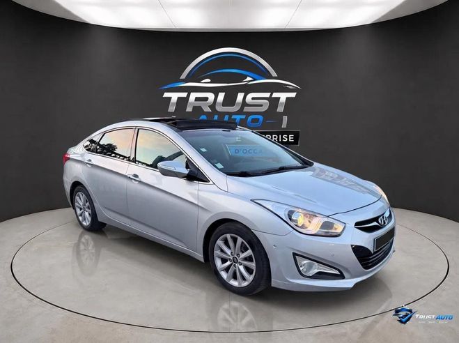 Hyundai I40 1.7 crdi 16v 136cv pack prenium toit ouv Gris de 2012