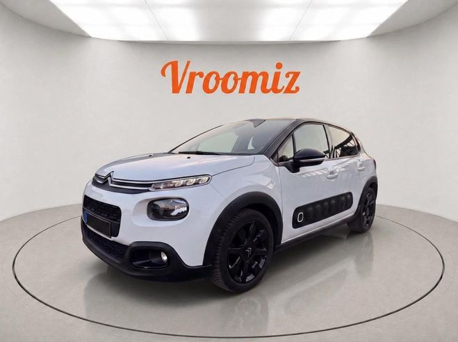 Citroen C3 generation-iii 1.6 bluehdi 100 shine sta Blanc de 2016