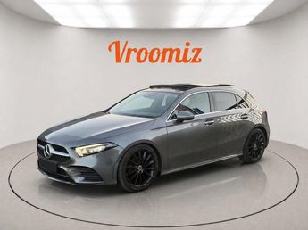  Voir d&eacute;tails -Mercedes Classe A 1.5 180 d 115 amg line 7g-dct bva &agrave; Magny-en-Vexin (95)