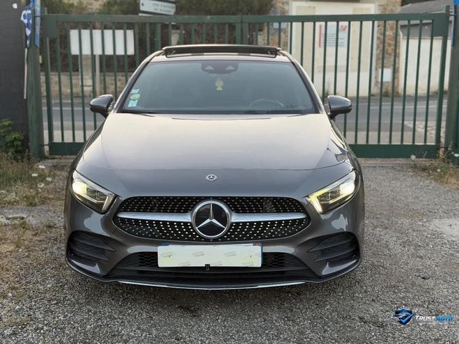 Mercedes Classe A 1.5 180 d 115 amg line 7g-dct bva Gris de 2018