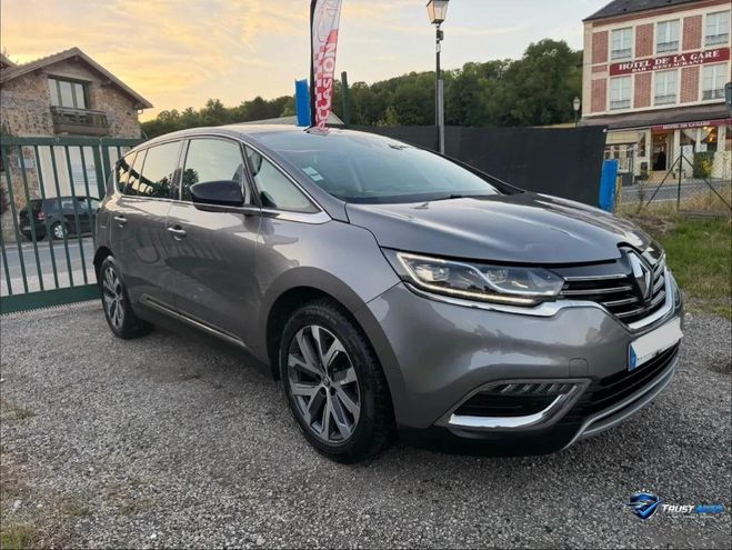 Renault Espace 1.6 dci 160 intens bva Gris de 2017