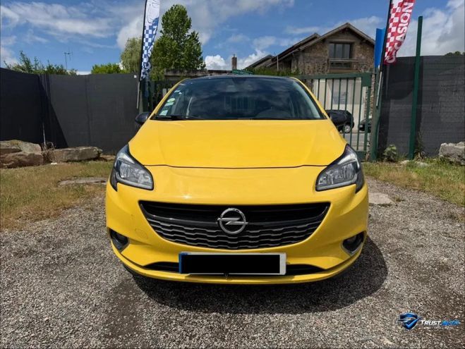 Opel Corsa 1.3 cdti 95 ecoflex cosmo start-stop Jaune de 2015
