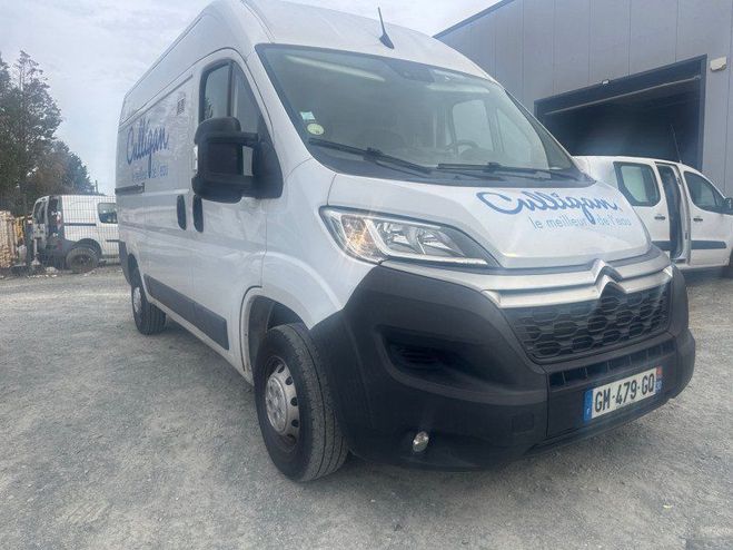 Citroen Jumper FG 35 L2H2 2.2 BLUEHDI 140 S&S DRIVER Blanc de 2023