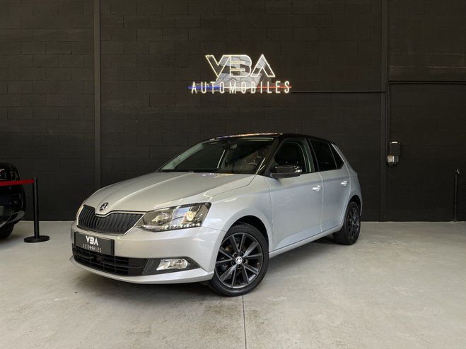 Skoda Fabia (3) 1.2 TSI 90 Style Gtec Gris Clair de 2016
