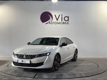 Peugeot 508 1.6 GT - Sieges chauffants et massants / 2019 d'occasion a B�thune (62)