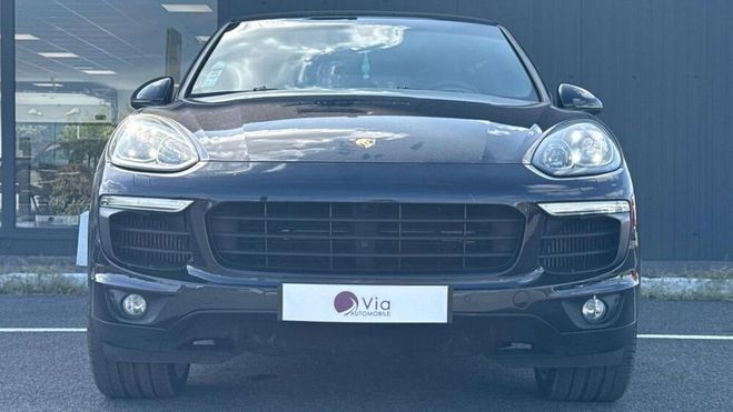 Porsche Cayenne 3.0 262CH / Suivi complet Bleu de 2015