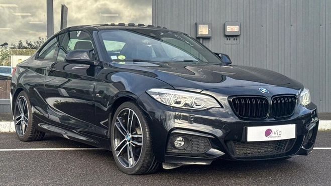 BMW Serie 2 220 d M Sport Noir de 2019