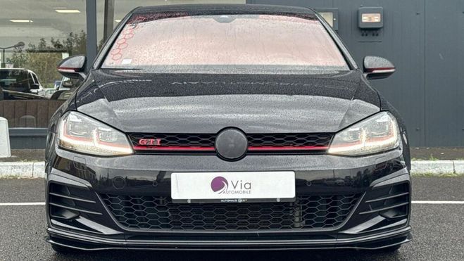 Volkswagen Golf GTI TCR 2.0 TSI 290ch / Suivi complet /  Noir de 2019