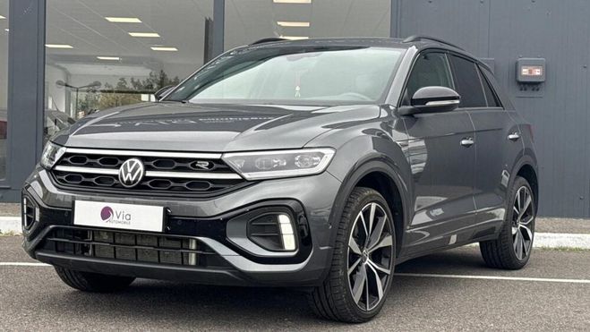 Volkswagen T Roc 2.0 TDI 150 R-LINE DSG BVA Gris de 2025