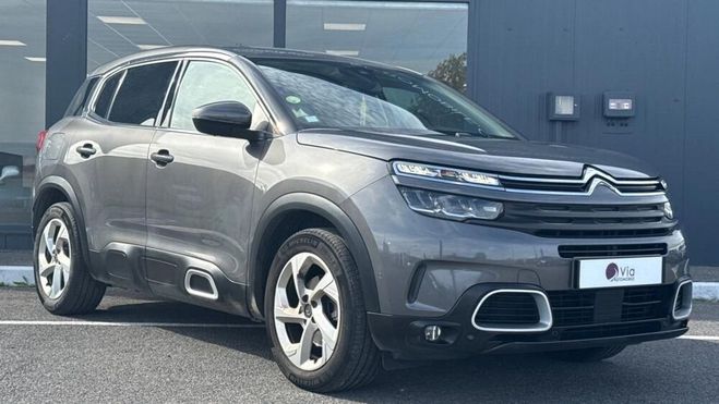 Citroen C5 Aircross - BVA - BHDI BUSINESS 1.5 - Gris de 2021