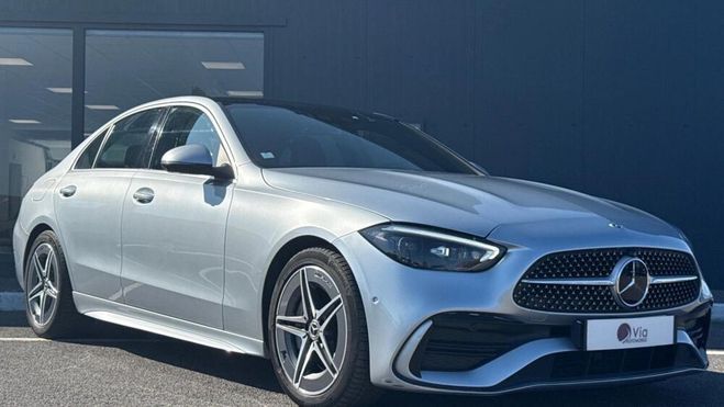 Mercedes Classe C 2.0 300 D 245 AMG LINE 4MATIC 9G-TRONIC  Gris de 2021