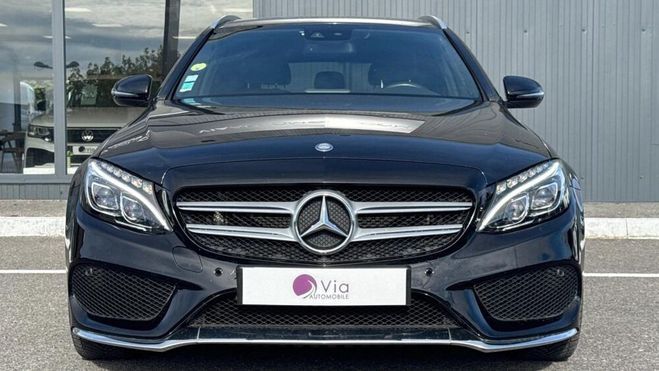 Mercedes Classe C BREAK 2.2 220 CDI 170 SPORT LINE 7G-TRON Noir de 2016